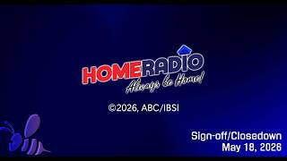 DWQZ 97.9 Home Radio Manila (automated Soft AC) | Sign-off/Closedown (May 18, 2026) screenshot 2