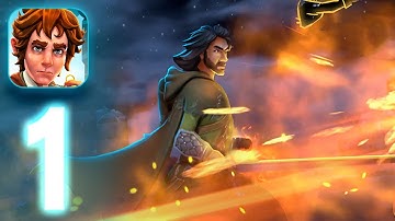LotR: Heroes of Middle Gameplay walkthrough Part 1 (iOS, Android)