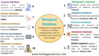 Biological Databases/Bioinformatics