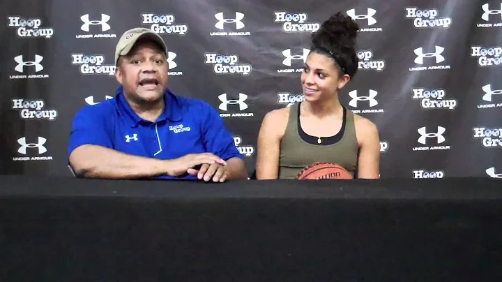 Annette Snow Talks with Hoop Group Coach Tiny Green