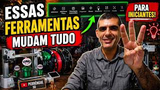 Você NÃO Usa Essas Ferramentas do Bambu Studio (Elas Mudam Tudo)
