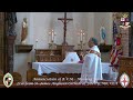 Annunciation of B.V.M -  Morning Mass