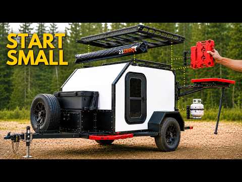 The Trailer That Grows With Your Budget!