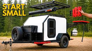 The Trailer That Grows With Your Budget!