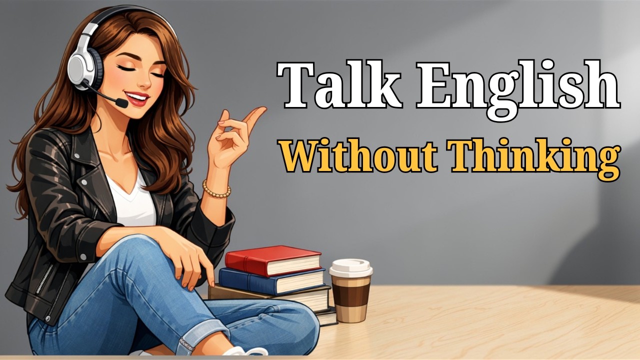 Learn English With Easy Podcast | How To Speak English Without Thinking | Speak Fluently & Naturally