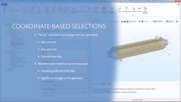 How to Create Ball, Box, and Cylinder Selections in COMSOL Multiphysics