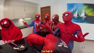 IF I Have 10 Red Spider-Man Friends In 1 House ?? |Hey Hey , Go To Battle Neft Gun !! ( Jaunty POV )