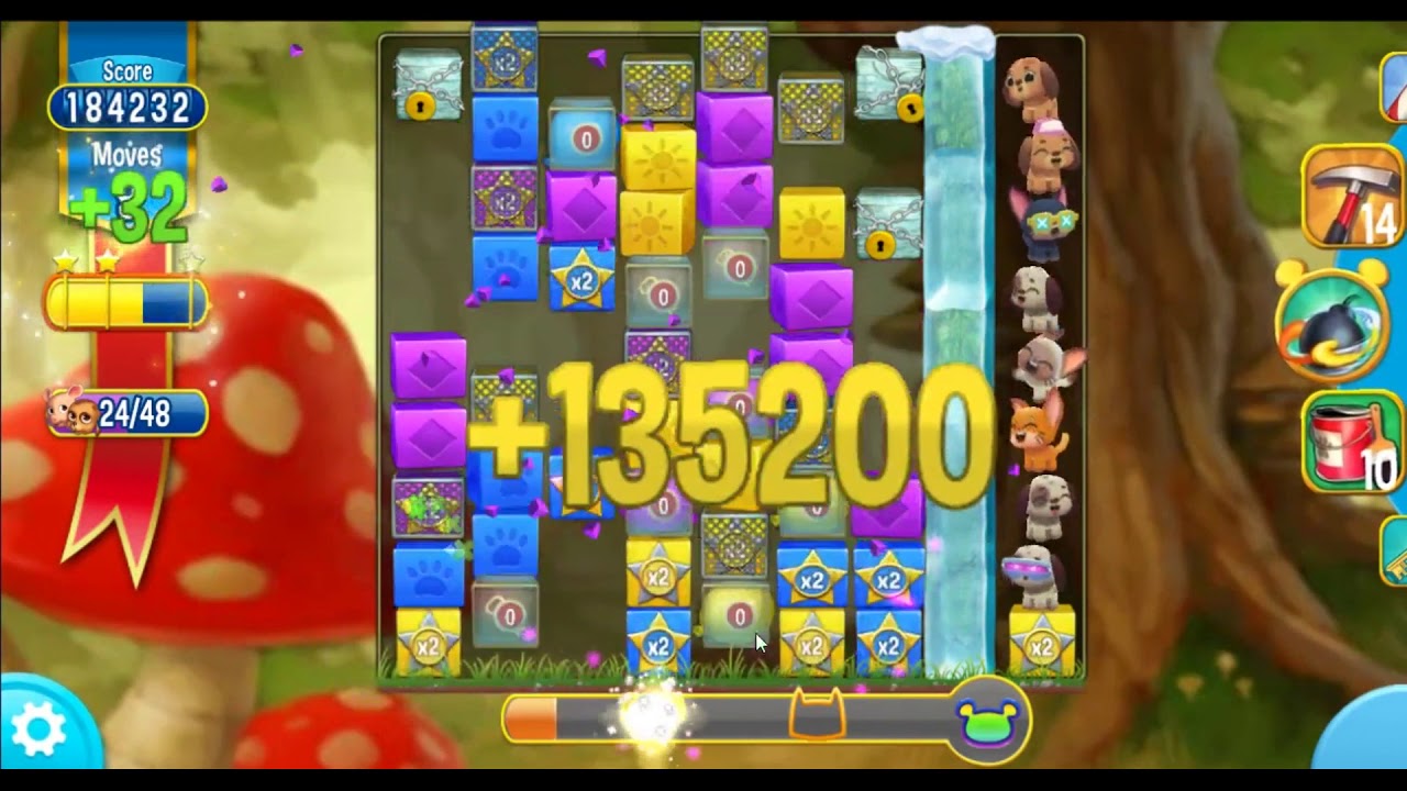 Pet Rescue Saga Level 4083 - NO BOOSTERS | SKILLGAMING ✔️