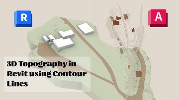 How to Create a Topography in Revit Using AutoCad Contour Lines?