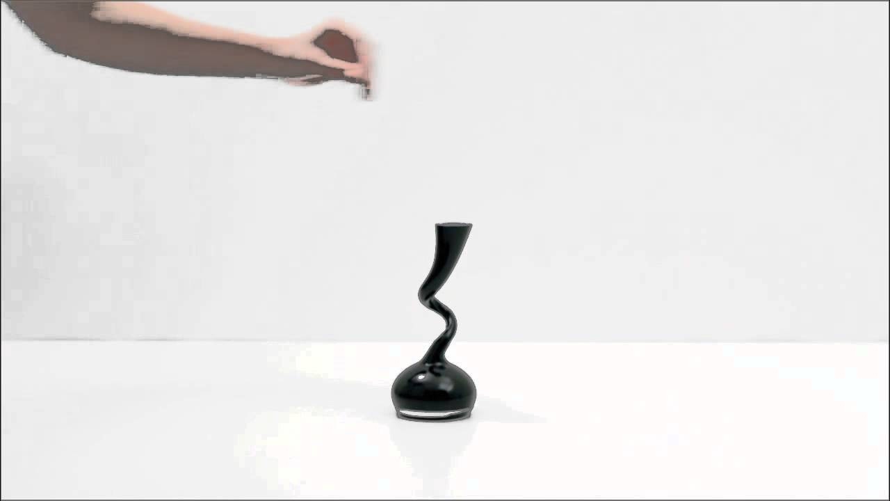 Normann Copenhagen Swing vase - YouTube