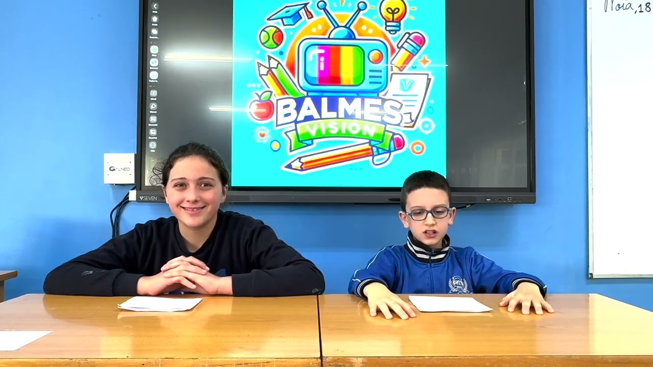 BalmesVisión || 1ª Edición || Colexio Jaime Balmes