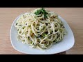 Pasta al ajillo, RECETA ORIGINAL ITALIANA