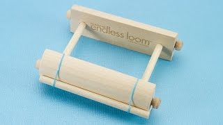 Artbeads Quick Tutorial - Setting up the Endless Loom with Cheri Carlson