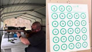 @streettuff2623 I shot a USBR target with the CZ 457 At-one