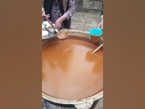 Главное блюдо Навруза#Samanu #Samanak #Sümelek #Sumanak #Sumalak # ...