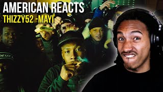 American Reacts To German Rap My First Reaction To Thizzy52 - Mayi Officially Tufffff