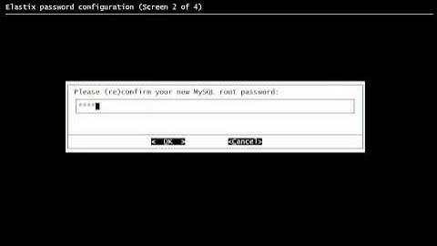 Changing Elastix Password - By NuizVoIP
