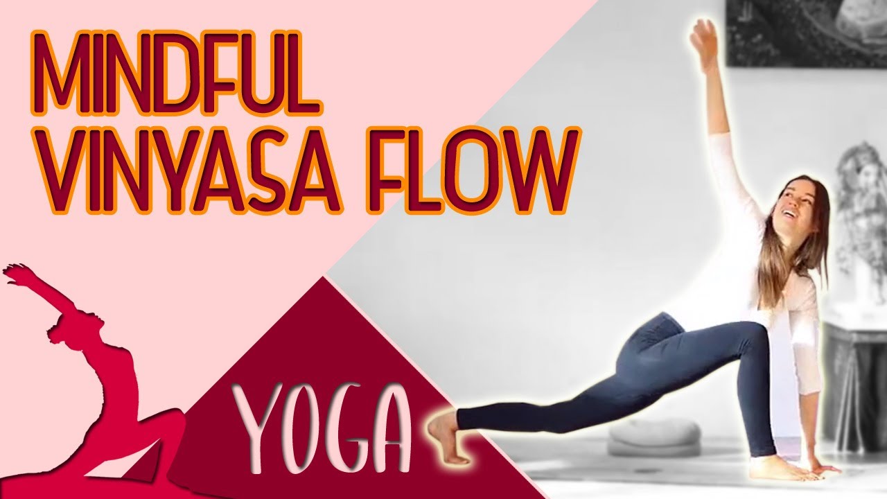 Yogastunde "Mindful Vinyasa Flow" mit Marco Yoga Vidya Live 915 Uhr