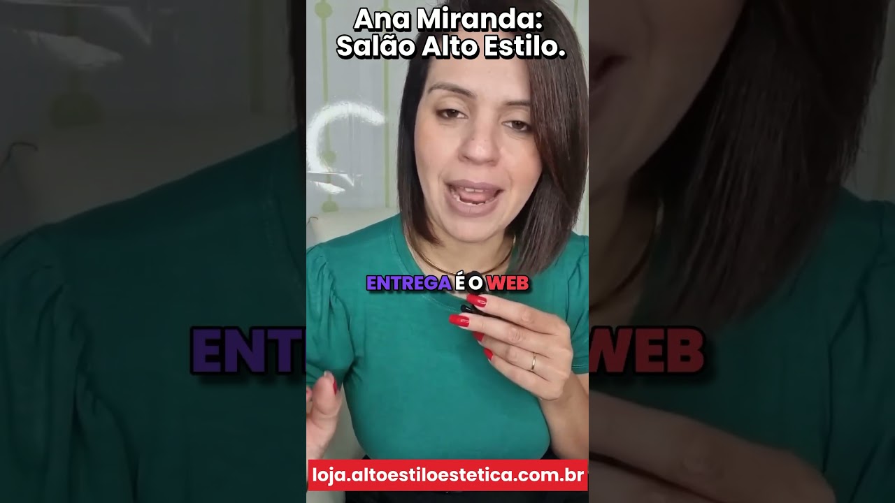 Depoimento Real: Ana Miranda Conta Como o WebSalão Transformou Seu Negócio