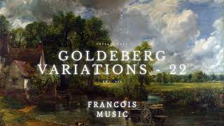 Bach - Goldeberg Variatons - 22, BWV. 988