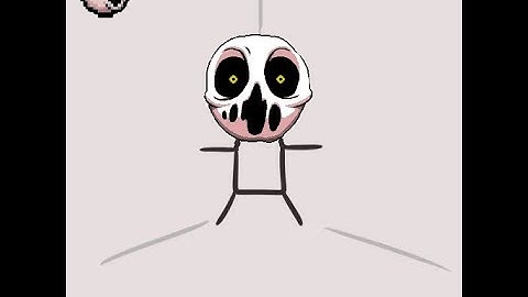 average tainted isaac run vs delirium