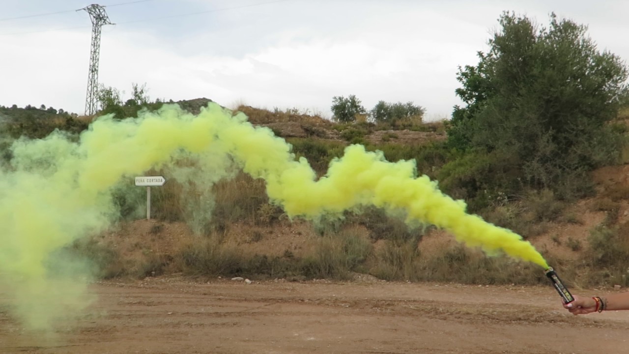 Antorchas de humo varios colores (5 unidades) – Pyroshopping Madrid