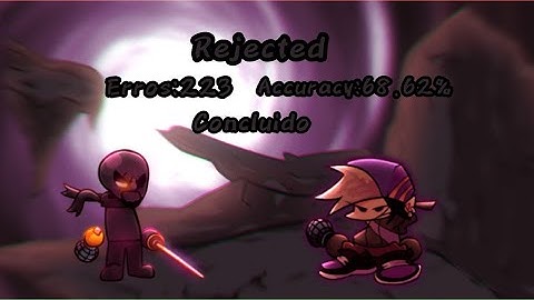 FNF Voiid Chronicles Psych Engine Port gameplay: Rejected Concluido 