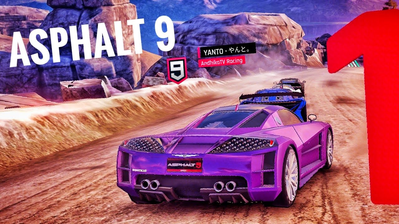 🔴 Asphalt 9 Live Stream · January 20 Session 1 · by YANTO AndhikaTV ...