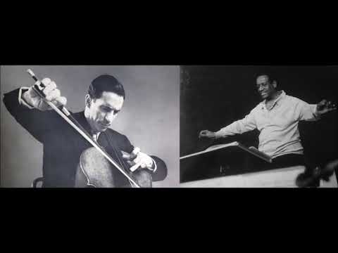 Dvorak "Cello Concerto" Antonio Janigro/Dean Dixon