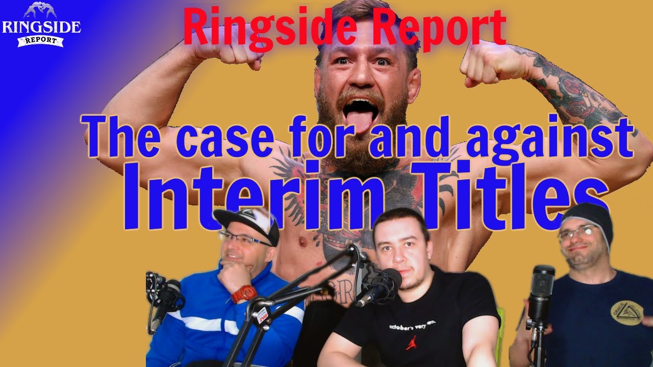 Ringside Report Radio Podcast March 29: Conor McGregor retires, Jones vs Santos?