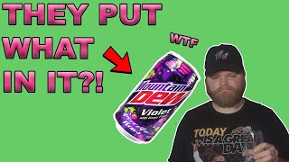 Mountain Dew Violet Grape (Japan) | HONEST REVIEW