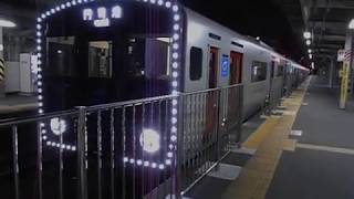 JR九州の新型電車821系(門司港行き普通列車)・大野城駅を発車