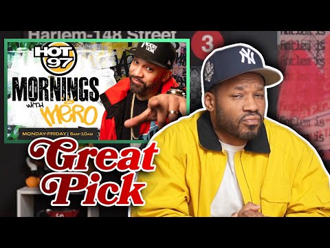 Mero Hot97 S NEW Morning Host Ebro TROLLS 