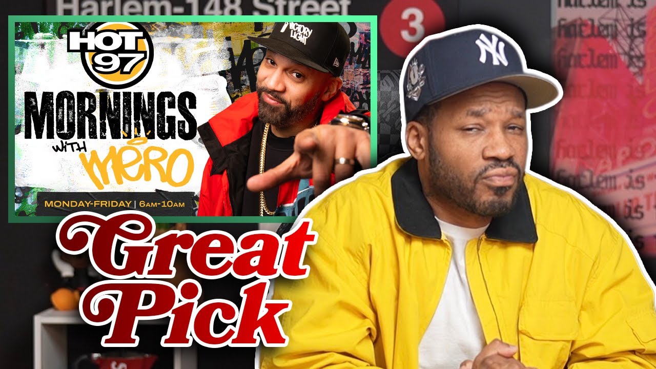 Mero = Hot97's NEW Morning Host + Ebro TROLLS