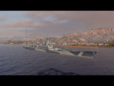 「World of Warships」モンタナ（Montana）7隻撃破クラーケン「ＷｏＷｓ」