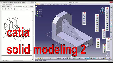 catia solid modeling tutorial 2
