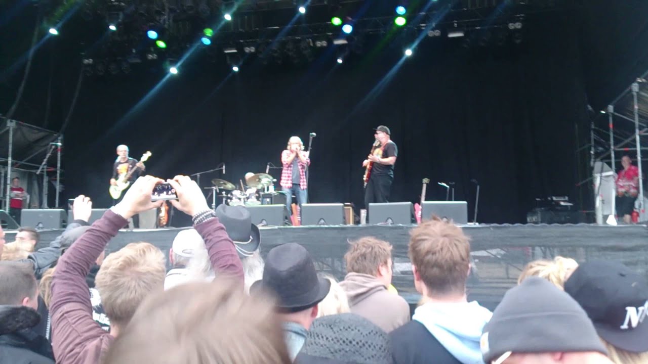 Canned Heat Dust My Broom Live 2014 Sweden Rock Festival YouTube