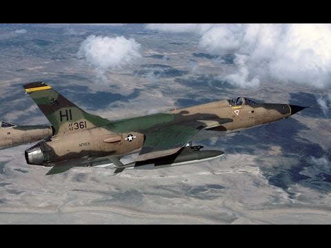 F-105 THUNDERCHIEF VIETNAM