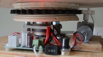 Motorized Lazy Susan - 3D Scanning