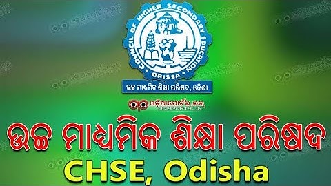 CHSE Syllabus Science 2020