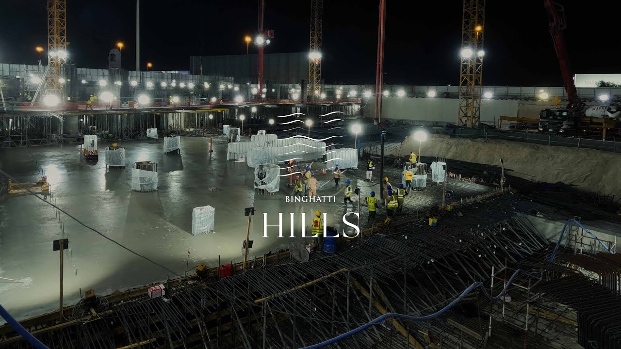 Binghatti Hills - Project Update - October 2024