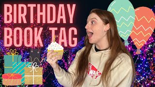 Birthday Book Tag