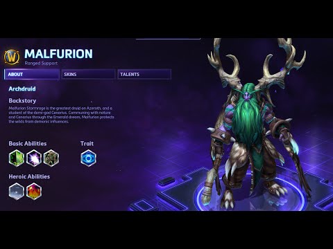 Heroes of the Storm - Malfurion Guide