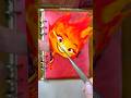Journaling 다꾸 | Elemental : Ember Lumen 엘리멘탈 : 엠버 | Scrapbooking