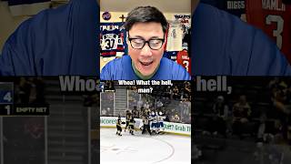 Sabres Fan Reacts to McAvoy HITTING ON Benson 😱🤯 #shorts #nhl #buffalosabres