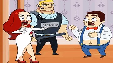 Funny Man: Choice Story - Funny Puzzle Love Story - Levels 11 -20 - Android Gameplay Walkthrough