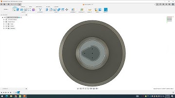FOE2 Fusion360 Door Handle full video