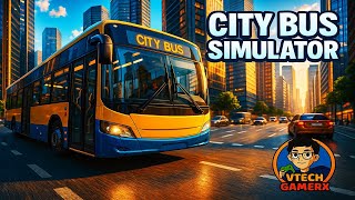 City Bus Simulator 🚍 | Realistic 3D Bus Driving Game! screenshot 4