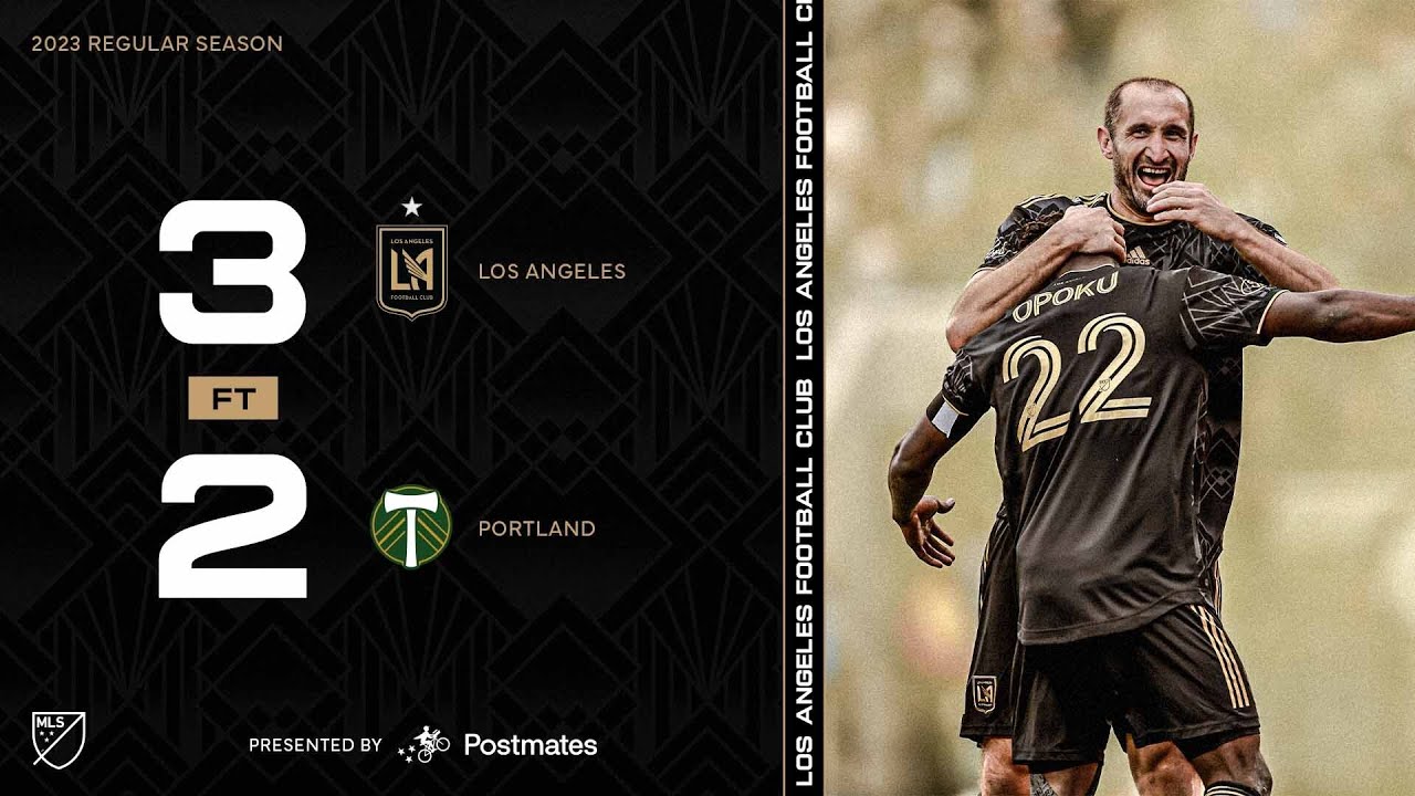 Preview, LAFC at Portland Timbers 10/2/22