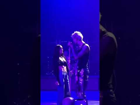 MGK Performing With MEGAN FOX LIVE